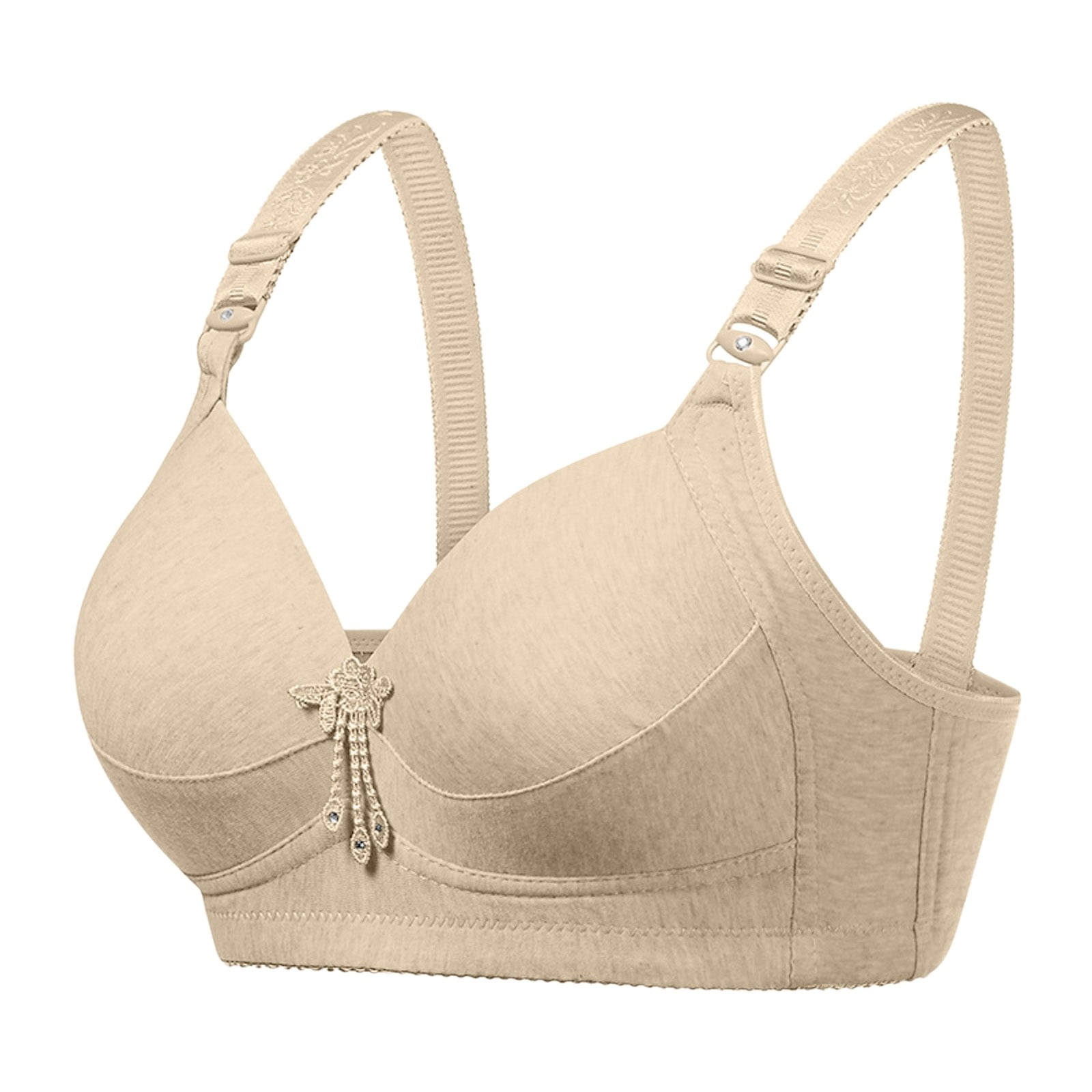 EHQJNJ Strapless Bra Women'S Comfortable Middle and Old Age No