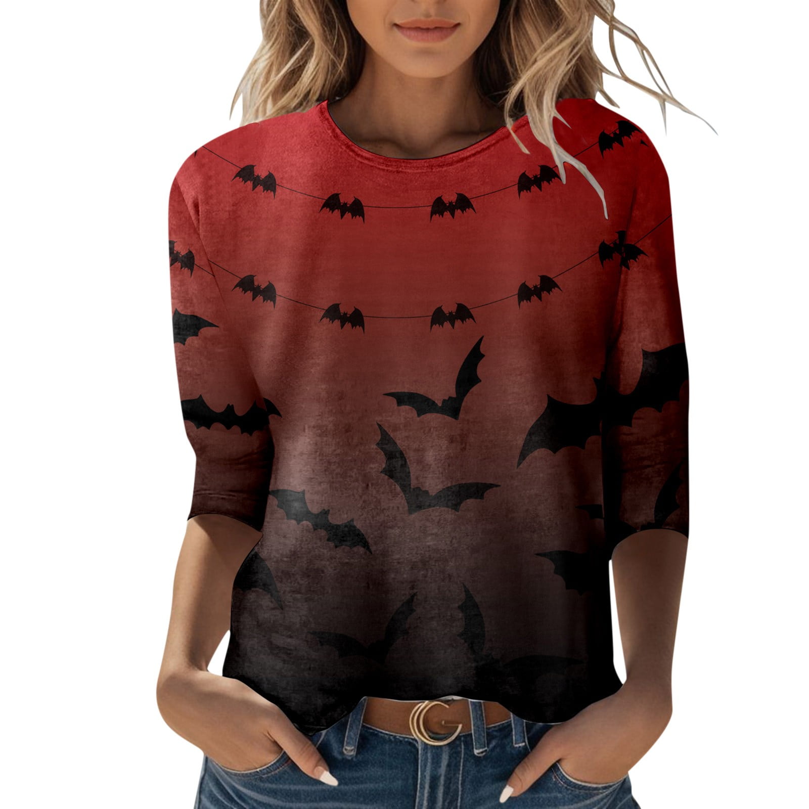 EHQJNJ Summer Clothes for Women 2024 Vacation Cruise Plus Size Happy