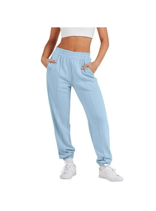 Womens Sweatpants with Pockets Bottom Sweatpants for Women with