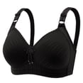 thumbnail image 1 of EHQJNJ Underwire Bras for Women Full Coverage Light Padding Women's Push up Wireless Bra Comfort Support No Underwire Bras Comfortable Wire Bralette Everyday Underwear Sticky Bra Kietla Sports Bras, 1 of 3