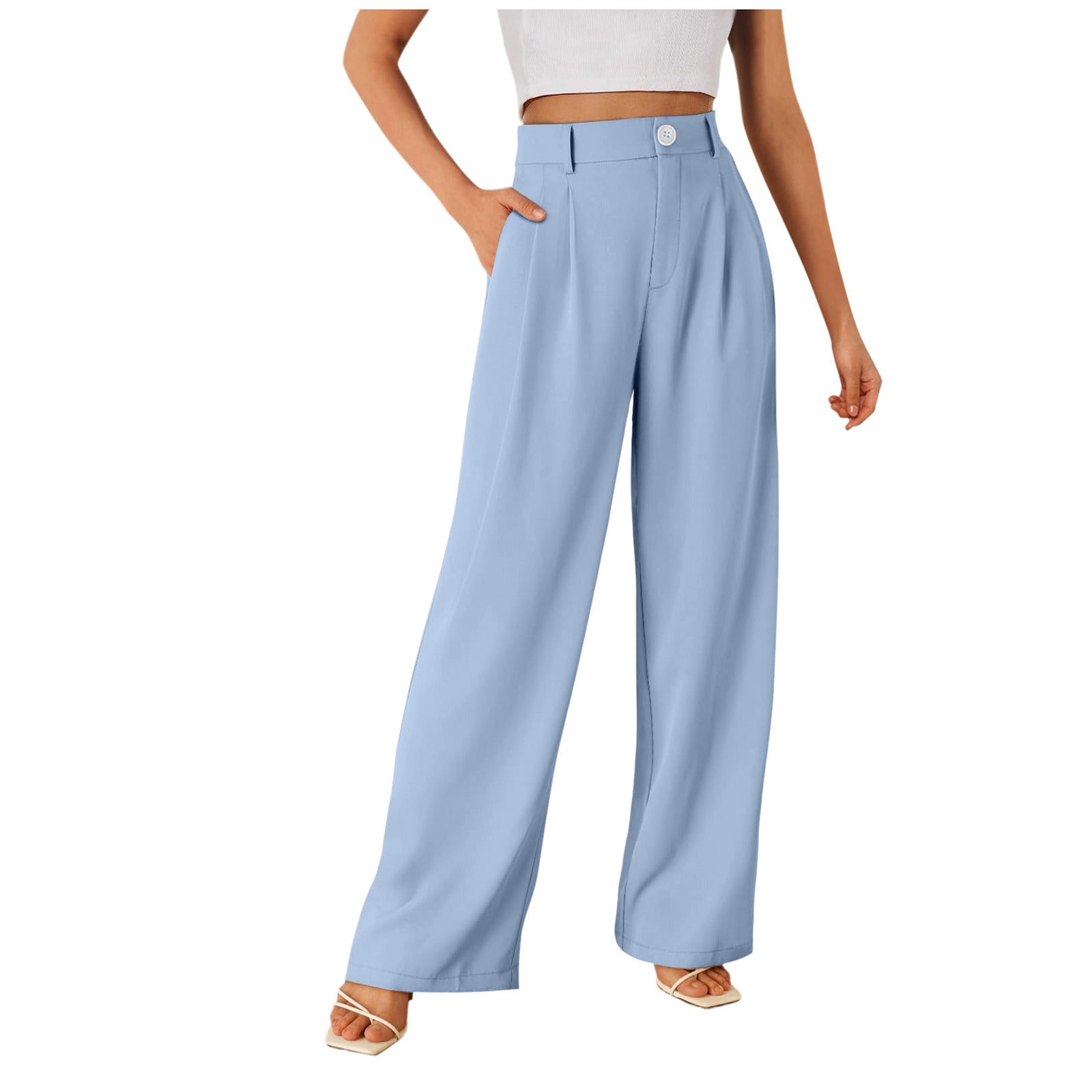 High Winter Wide-Leg Pants