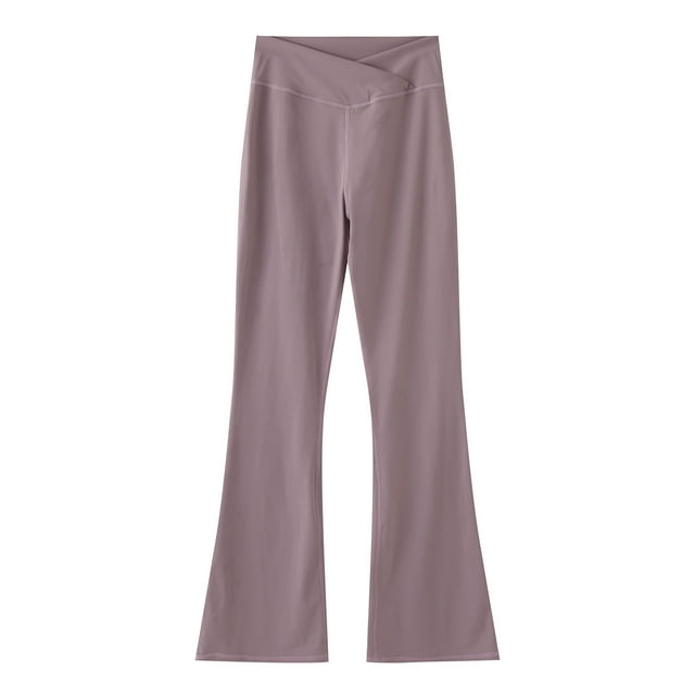 EHQJNJ Wide Leg Sweatpants Girl's Leggings High Waisted Flare Pants