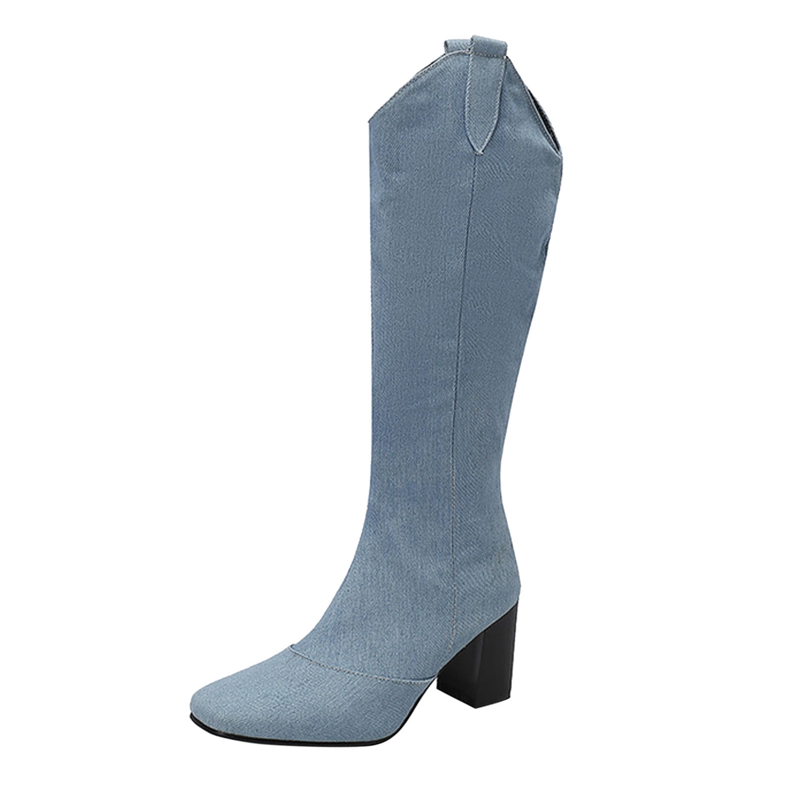 EHQJNJ Wide Width Boots for Women Booties for Women 2023 Low Heel