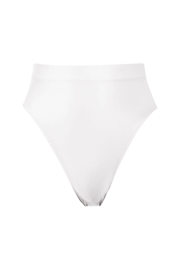 Women's Bikini Panties Womens Underwear Seamless Hipster Super Thin Shiny Transparent High Waisted Briefs and Smooth