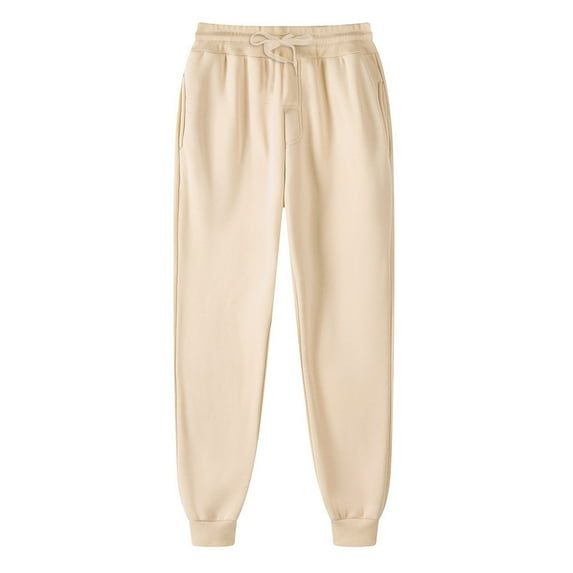 EHQJNJ Women's Pants Elastic Waist Casual Work Office Long Trousers Mens Hop Pants Casual Solid Color Track Lace-up Workout Pants with Pocket Womens Joggers Pants Cotton Womens Pants High Waisted