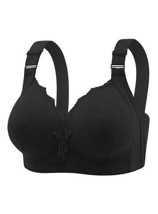 EHQJNJ Bralettes for Women with Padding Womens No Steel Ring Push up  Underwear Thin Lace Bra Womens Bralettes Lace No Padding Sticky Bra Push up