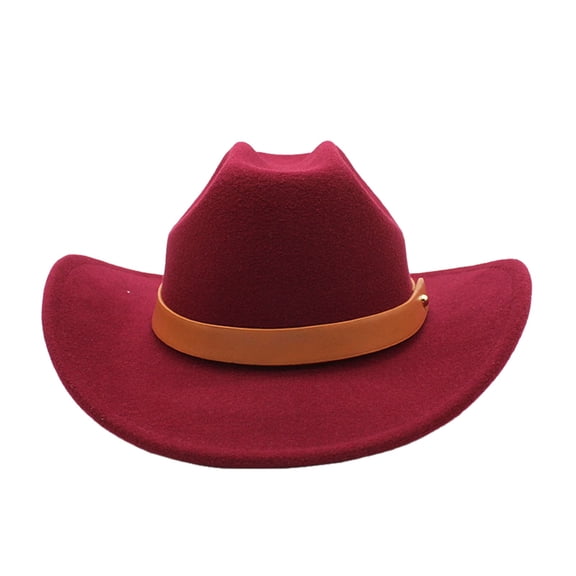 EHQJNJ Womens Cowboy Hats for Small Heads Denim Style New Straight Cowboy Hat British Style Fedora Flat Top Black Top Hat European and American Style Hat White Womens Cowboy Hat Disco Cowboy Hat Black