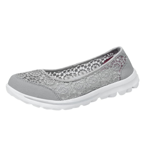EHQJNJ Womens Shoes Dressy Casual Fall Winter Breathable Lace up Shoes Flats Casual Shoes Unisex Lightweight Mesh Work Shoes Sporty Breathable Work Trainers