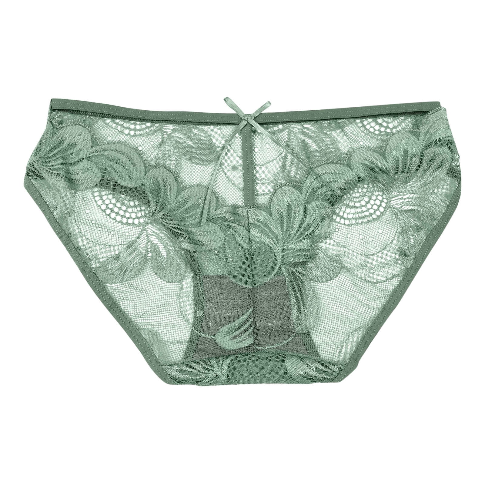 EHQJNJ Womens Underwear Boyshorts No Ride Womens Panties Thong Womens Thongs Lace Panties