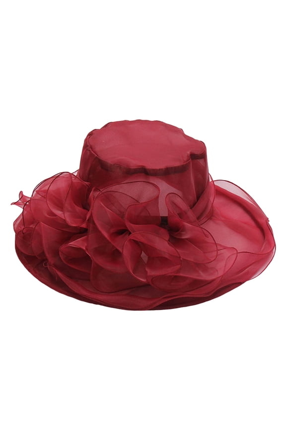 Womens Visor Hats European and Fashion Sun Hat Mesh Lace Flower Sun Hat Outdoor Foldable Large Brim Women's Hat Summer Hiking Hat Women with Net Womens Hats Trending