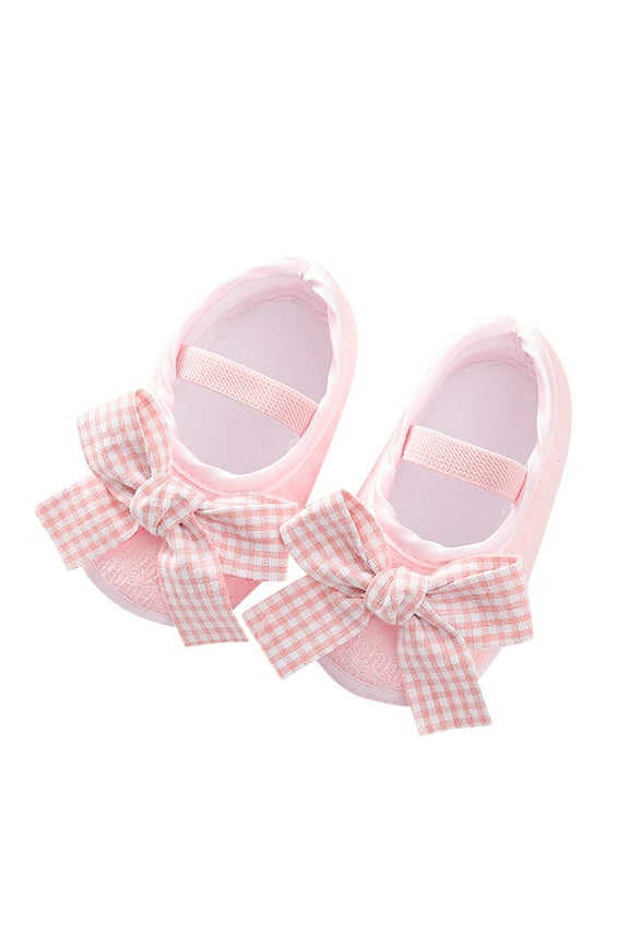 Baby Shoes Baby Girls Cute Princess Shoes Soft Toddler Shoes For Boys Girls First Walking 0-3 Months