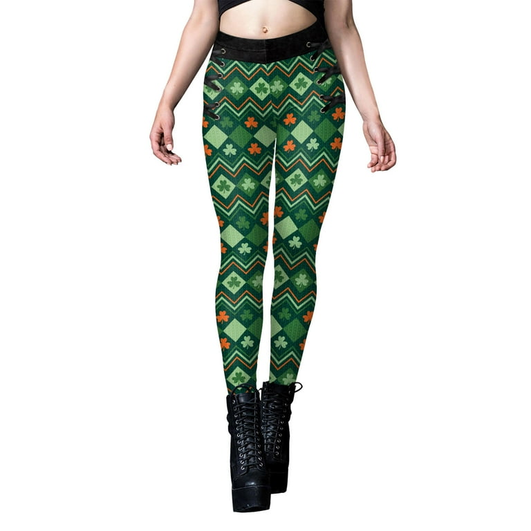 Shamrock leggings walmart 2025