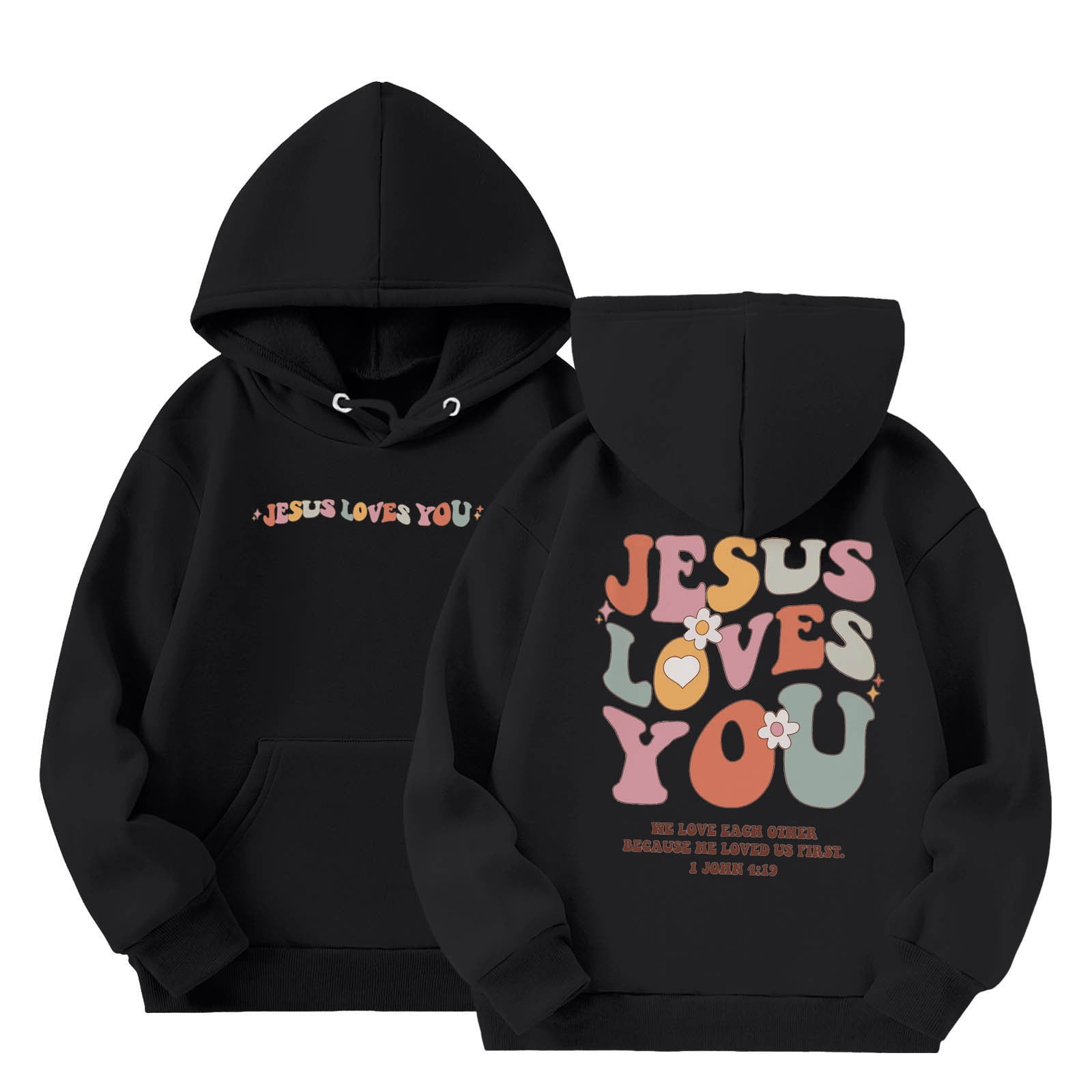 MgoYE Girls Oversized Sweatshirt Los Angeles Trendy Y2K Cute Long Sleeve Letter Print Sweatshirts Pullover Tops With Pockets Casual Preppy Shirts Clothes(Green,7-8 Years