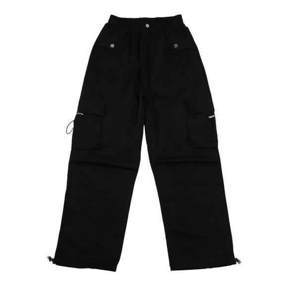 EHRWE Kids Girl Boy Pants Girl Kids Sports Casual Pants Loose Soft Straight Fashion Leg Wide Leg Pants Fashion