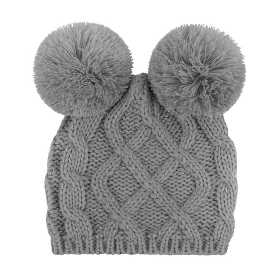 EHRWE Kids Winter Hat Toddler Girls Boys Winter Hats Boys Soft Baby Caps Kids Knit Winter Warm Hats Fashion