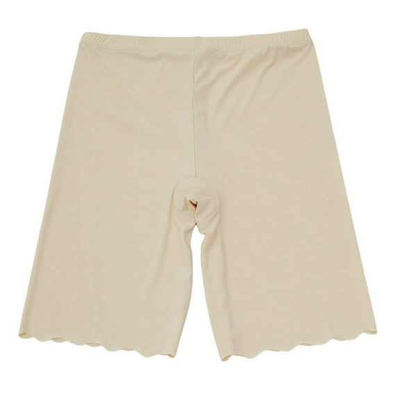 EHRWE Leggings For Women 2025 Summer Thin Ice Silk Light Pants Wave Leggings Comfortable Women's Shorts 2025 Outfits