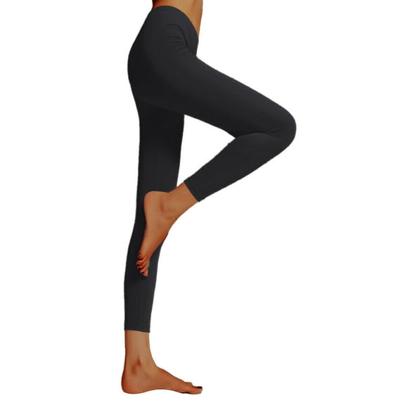 EHRWE Leggings For Women Ladies Autumn Pants Thin Underwear Slim Fit Underpants High Waist Pants Workout Gym Leggings Classic