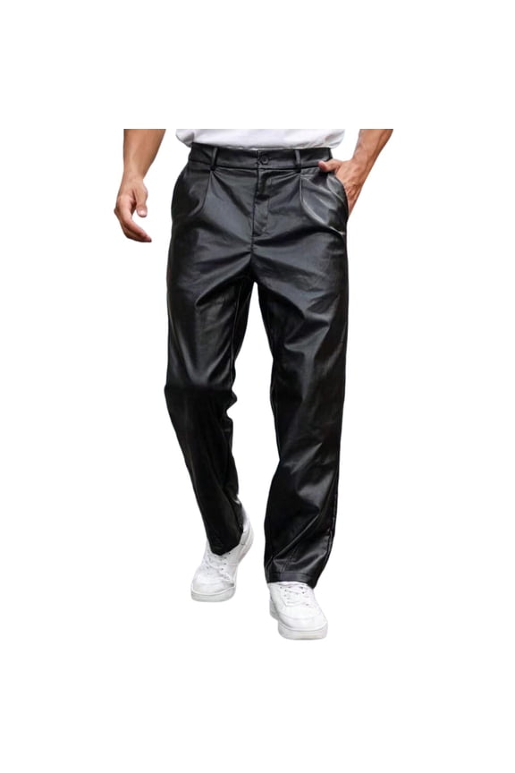 Men's Casual Pants Men Bright Face Performance Trend Leisure Hop Pants Long Pants Outdoor Clothing