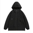 EHRWE Men's Winter Coats Male Autumn Winter Fashion Casual Windproof