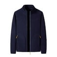 EHRWE Men's Winter Coats Male Fashionable Outerwear Jacket Autumn