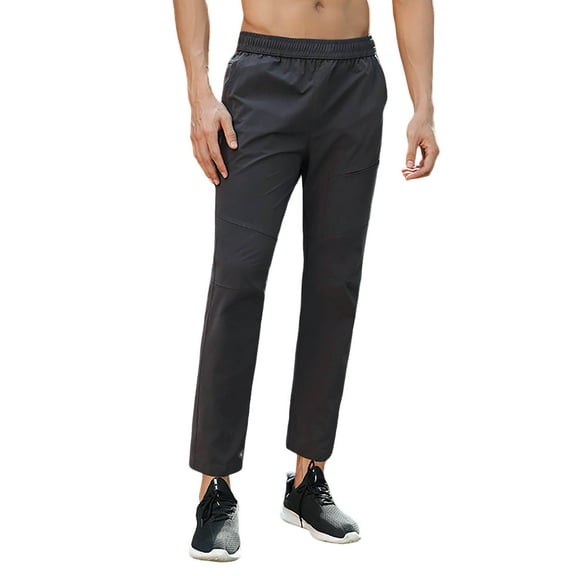 EHRWE Mens Casual Pants Male Sweatpants Slim Straight Stretch Mountaineering Cloth Outdoor Leisure Trousers Sweatpants Lounge Pants