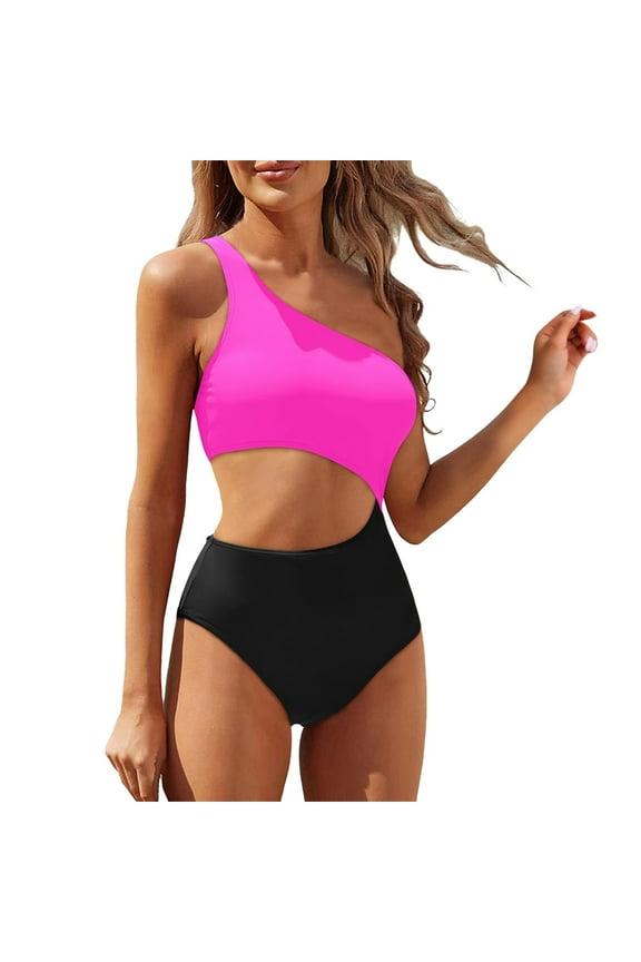 One Piece Swimsuits For Women Mesh 1 Piece Swimwear Push Up Padded Bikini Swimsuit Training Athletic Sport Shirred Tank Swimwear Vintage Bathing Suits Beach Swimwear