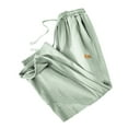 thumbnail image 1 of EHRWE Pants For Women Cool Ice Silk Sweatpants Super Stretch Pants Female Casual Jogging Sweatpants Leisure, 1 of 4