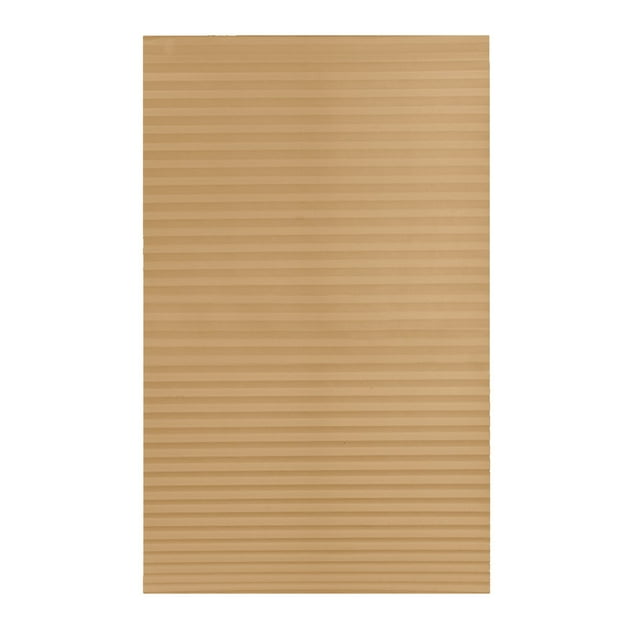 EHRWE Pleated Blind No Drilling Required Folding Roller Blind With