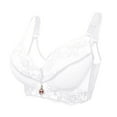 thumbnail image 1 of EHRWE Seamless Bras For Women Padded Push Up Lace Smoothing Bra, 1 of 3
