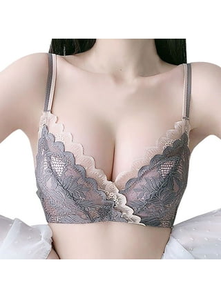 Fanxing Bra Clearance Bras Wirefree for Women Maximum Cleavage