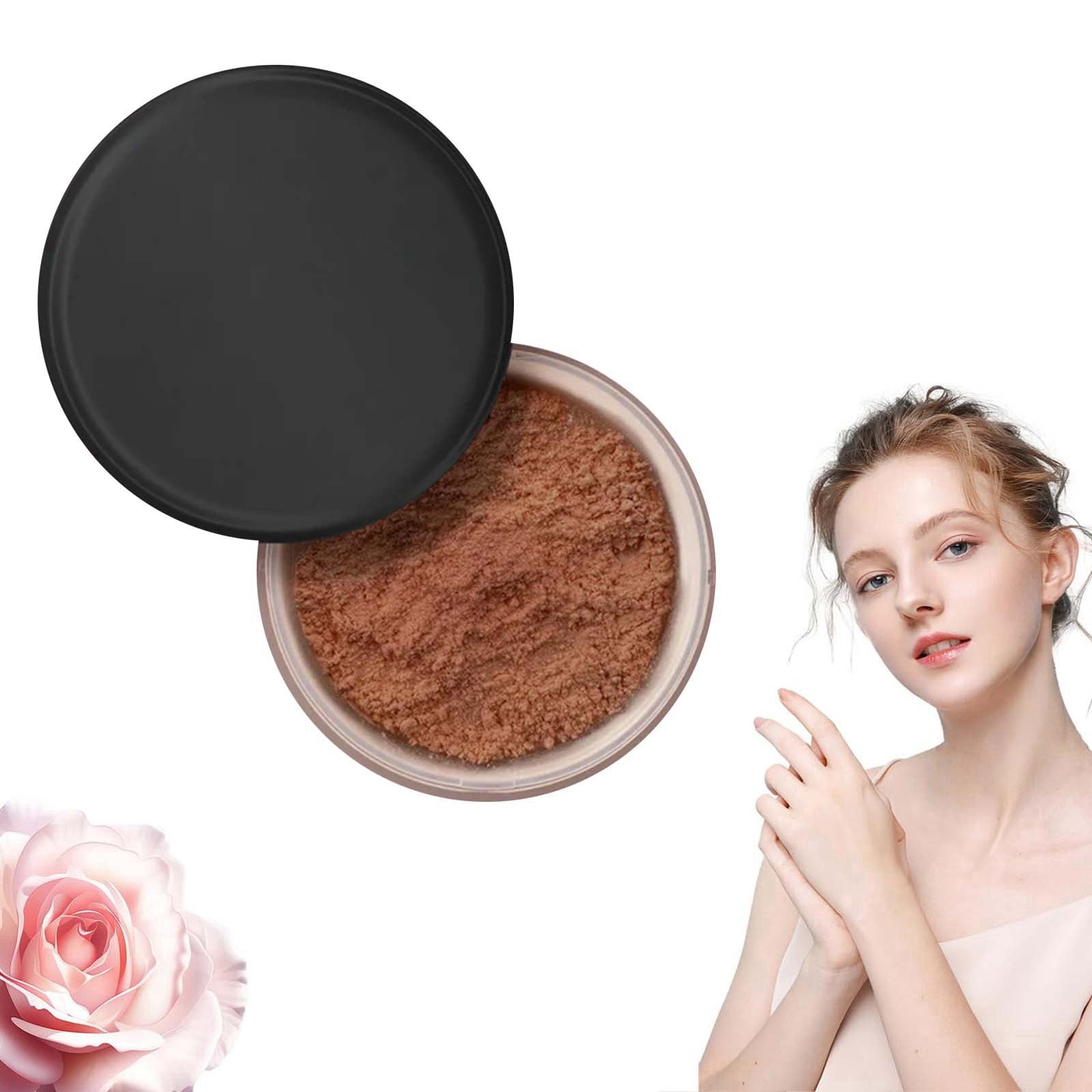 EHRWE Setting Powder Enhances Temperament Brightens Skin Tone Smoothes