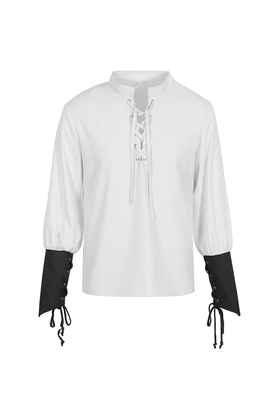 Shirts For Men Steam Punk Retro Gothic Holiday Fashion Clothing Fashion Casual