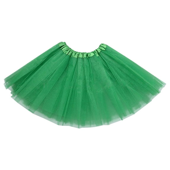 EHRWE Skirts For Women Candy Color Multicolor Skirt Support Half Body Puff Petticoat Colorful Small Short Skirt For Carnival Festival Party