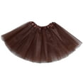 thumbnail image 1 of EHRWE Skirts For Women Candy Color Multicolor Skirt Support Half Body Puff Petticoat Colorful Small Short Skirt For Carnival Festival Party, 1 of 3