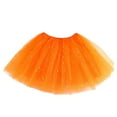 thumbnail image 1 of EHRWE Skirts For Women Candy Color Multicolor Skirt Support Half Body Puff Petticoat Colorful Small Short Skirt For Carnival Festival Party, 1 of 3