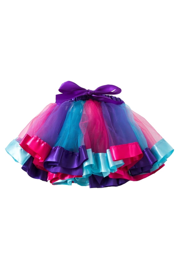 Skirts For Women Candy Color Multicolor Skirt Support Half Body Puff Petticoat Colorful Tutu Skir Skirt For Party
