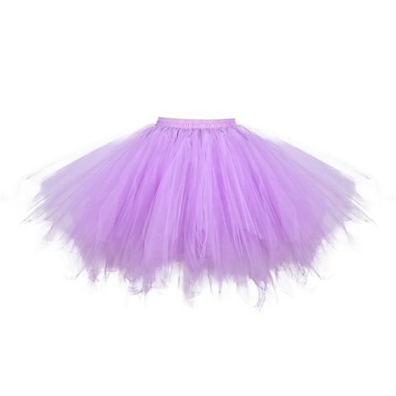 EHRWE Skirts For Women Dance Party Skirt Holiday Party Costume Tutu Ballet Skirts For Carnival Festival Party