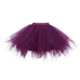thumbnail image 1 of EHRWE Skirts For Women Dance Party Skirt Holiday Party Costume Tutu Ballet Skirts Skirt For Party, 1 of 3