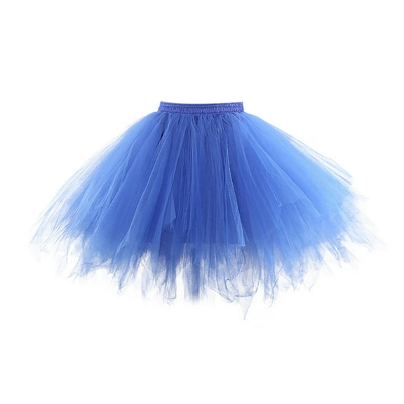 EHRWE Skirts For Women Dance Party Skirt Holiday Party Costume Tutu Ballet Skirts Skirt For Party