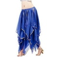 thumbnail image 1 of EHRWE Skirts For Women Ladies' Carnival Belly Dance Performance Dress Skirt For Party, 1 of 3