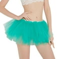 thumbnail image 1 of EHRWE Skirts For Women Pleated Short Skirt Adult Tutu Dancing Skirt For Carnival Festival Party, 1 of 5