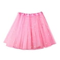 thumbnail image 1 of EHRWE Skirts For Women Short Womens Adult Dancing Skirt Pleated Skirt For Carnival Festival Party, 1 of 4
