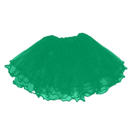 EHRWE Skirts For Women Tutu Tutu Show Four Of Mesh Skirt For Party
