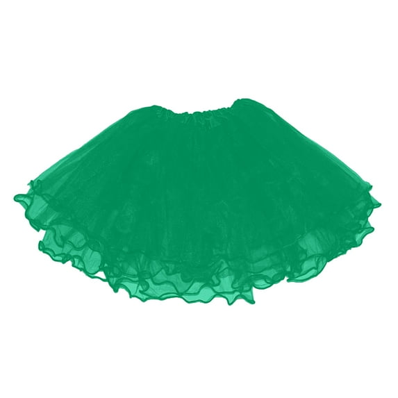 EHRWE Skirts For Women Tutu Tutu Show Four Of Mesh Skirt For Party