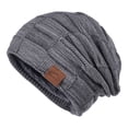 thumbnail image 1 of EHRWE Winter Beanie Hat For Women Exclusives Knit Thick Soft Warm Hats Classic, 1 of 2