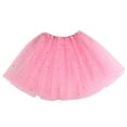 thumbnail image 1 of EHRWE Women's Skirt Candy Color Multicolor Skirt Support Half Body Puff Petticoat Colorful Small Short Skirt Carnival Festival Skirts for Women, 1 of 3