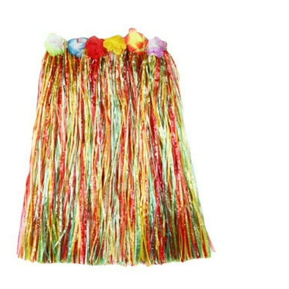 EHRWE Women's Skirt Ladies Fashion Carnival Silk Dance Skirt Performance Festival Party Skirt