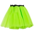 thumbnail image 1 of EHRWE Women's Skirt Three Lined With Skirt Ballet Dance Skirt Tutu Skirt Carnival Festival Skirts for Women, 1 of 4
