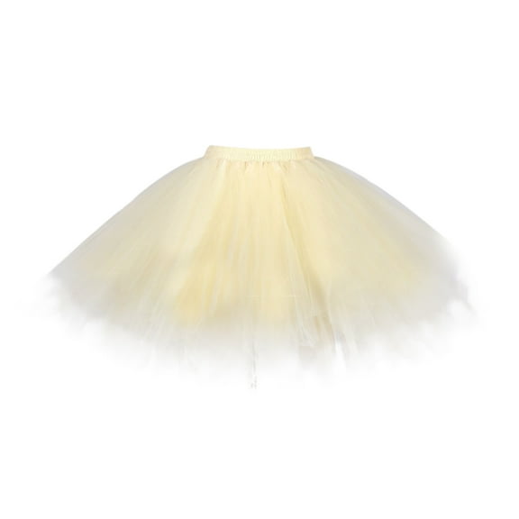 EHRWE Women's Skirt Women Dance Party Skirt Holiday Party Tutu Ballet Skirts Carnival Festival Skirts for Women