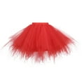 thumbnail image 1 of EHRWE Women's Skirt Women Dance Party Skirt Holiday Party Tutu Ballet Skirts Festival Party Skirt, 1 of 3